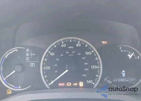 2011 Lexus Ct 200H Premium from USA, damaged, VIN JTHKD5BH2B2046450